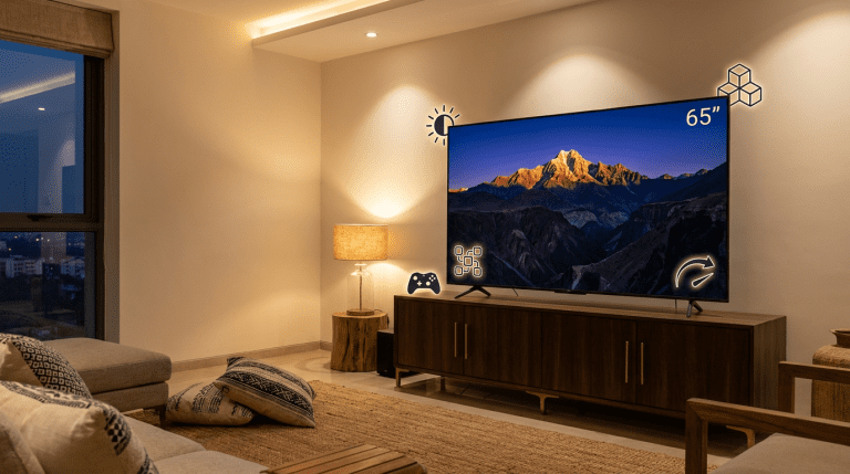Best smart TVs 65-Inch in India (2026)
